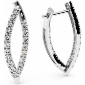 1.4 CTW Lab Diamond Fashion Earrings "Roxy" thumbnail