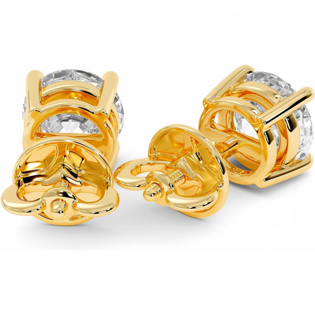 4 CTW Lab Diamond Stud Earrings "Madison"