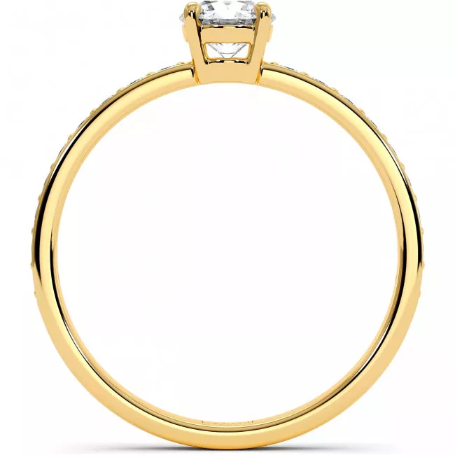0.6 CTW Lab Diamond Engagement Ring "Karen"