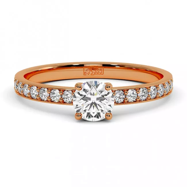 0.6 CTW Lab Diamond Engagement Ring "Karen"