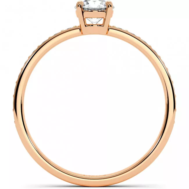0.6 CTW Lab Diamond Engagement Ring "Karen"