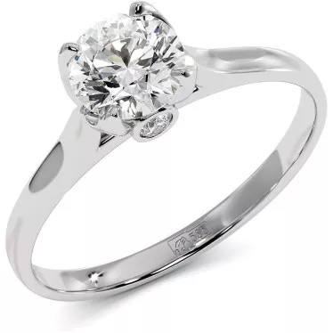 0.9 CTW Diamond Engagement Ring "Calibri"