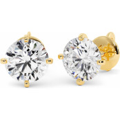 6 CTW Lab Diamond 4-Prongs Stud Earrings "Verona" thumbnail