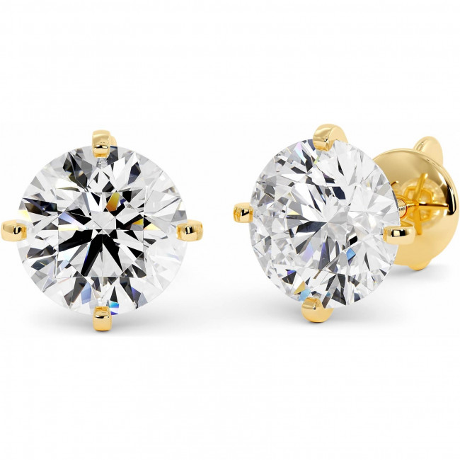 8 CTW Lab Diamond Stud Earrings "Verona"