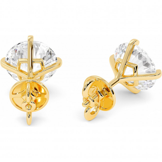 8 CTW Lab Diamond Stud Earrings "Verona"