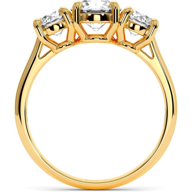 2 CTW Lab Diamond Engagement Ring "Anastasia"