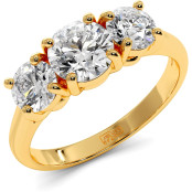2 CTW Lab Diamond Engagement Ring "Anastasia" thumbnail
