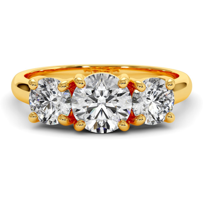 2 CTW Lab Diamond Engagement Ring "Anastasia"