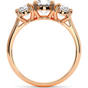 2 CTW Lab Diamond Engagement Ring "Anastasia" thumbnail