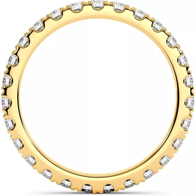 0.7 CTW Lab Diamond Eternity Anniversary Band "Arina"