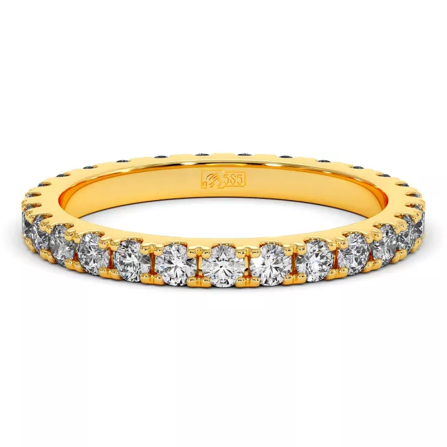 0.7 CTW Lab Diamond Eternity Anniversary Band "Arina"