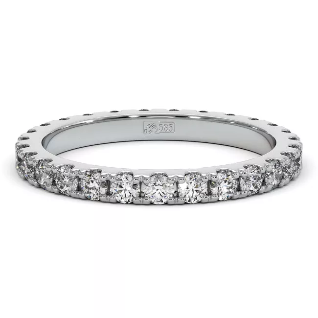 0.7 CTW Lab Diamond Eternity Anniversary Band "Arina"