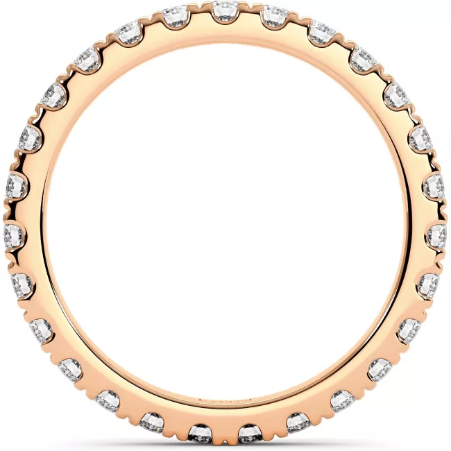 0.7 CTW Lab Diamond Eternity Anniversary Band "Arina"