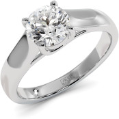 1 CTW Lab Diamond Engagement Ring "Lucida" thumbnail
