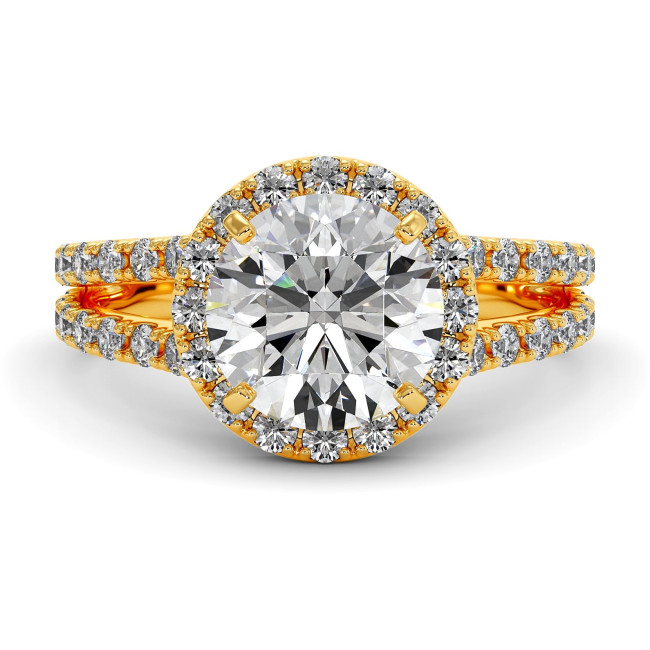 2.6 CTW Lab Diamond Engagement Ring "Brenda"