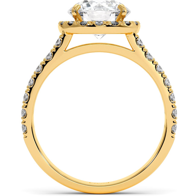 2.6 CTW Lab Diamond Engagement Ring "Brenda"