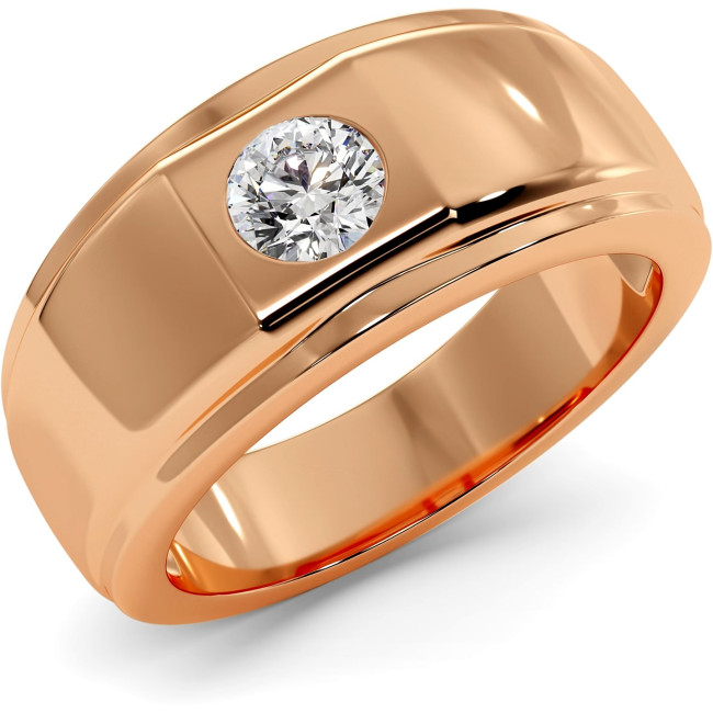 0.5 CTW Mens Lab Diamond Ring "Daniel"