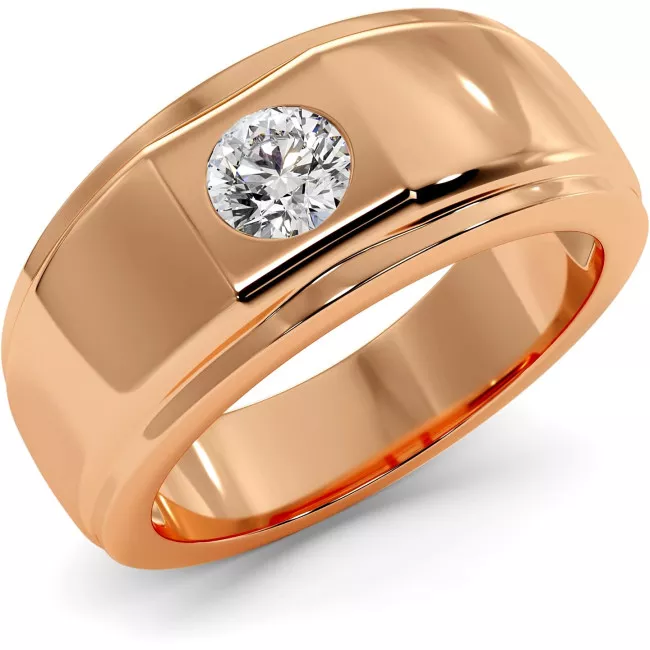 0.5 CTW Mens Diamond Ring "Daniel"