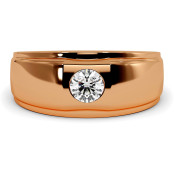 0.5 CTW Mens Lab Diamond Ring "Daniel" thumbnail