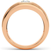 0.5 CTW Mens Lab Diamond Ring "Daniel" thumbnail