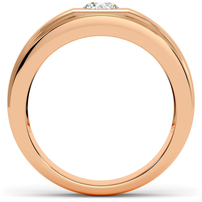 0.5 CTW Mens Lab Diamond Ring "Daniel"