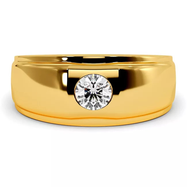 0.5 CTW Mens Lab Diamond Ring "Daniel"