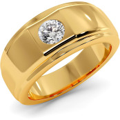 0.5 CTW Mens Lab Diamond Ring "Daniel" thumbnail