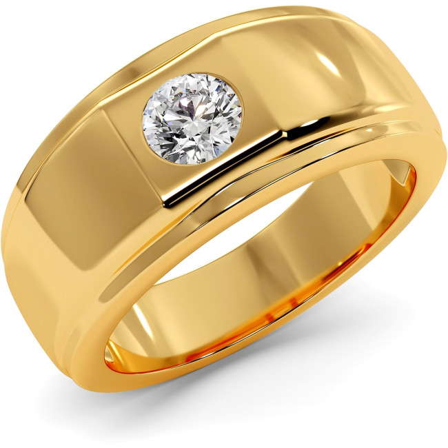 0.5 CTW Mens Lab Diamond Ring "Daniel"
