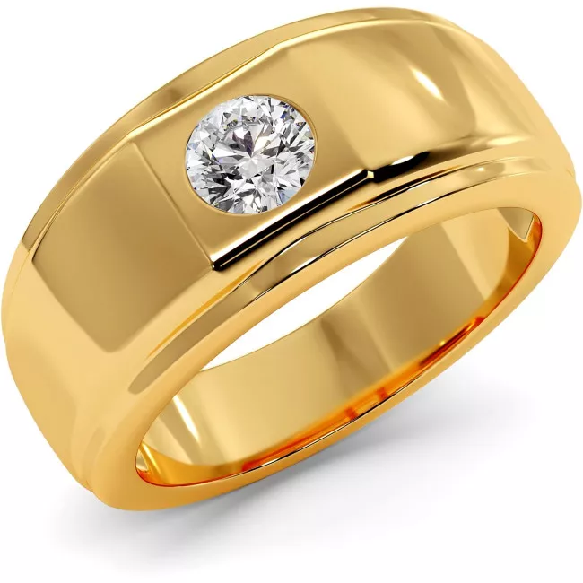 0.5 CTW Mens Diamond Ring "Daniel"