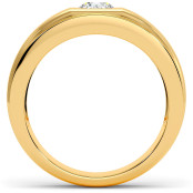 0.5 CTW Mens Lab Diamond Ring "Daniel" thumbnail