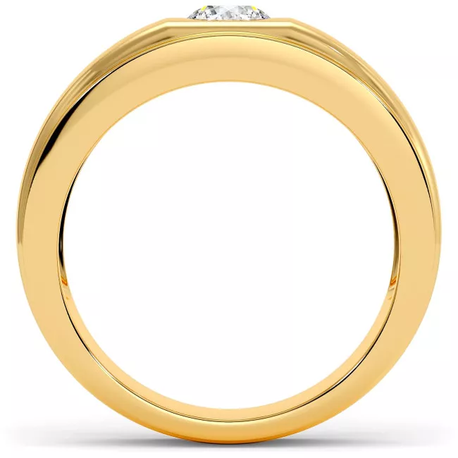 0.5 CTW Mens Lab Diamond Ring "Daniel"