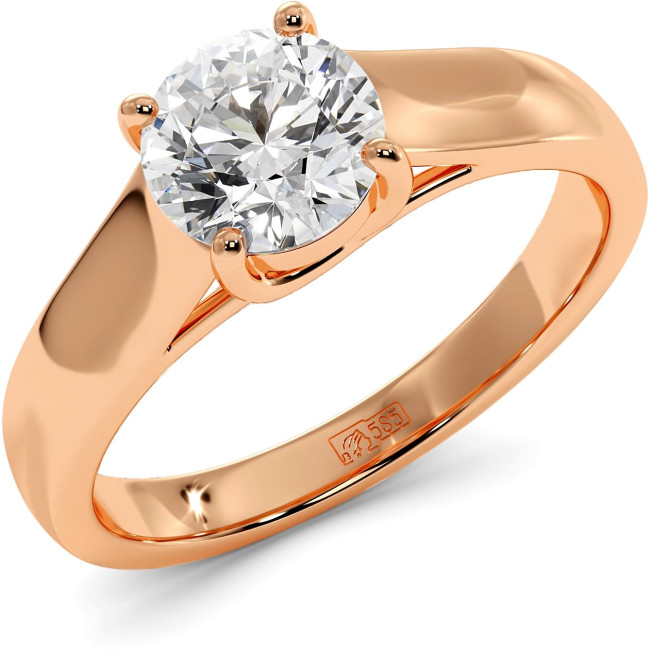 1 CTW Lab Diamond Engagement Ring "Lucida"