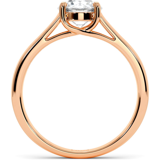 1 CTW Lab Diamond Engagement Ring "Lucida"