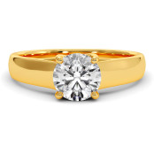 1 CTW Lab Diamond Engagement Ring "Lucida" thumbnail
