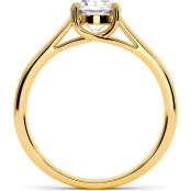 1 CTW Lab Diamond Engagement Ring "Lucida" thumbnail