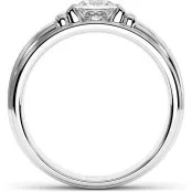 1 CTW Mens Princess Cut Diamond Ring "Luke" thumbnail