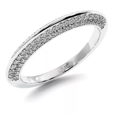 0.5 CTW Lab Diamond Wedding Band "Melanie"