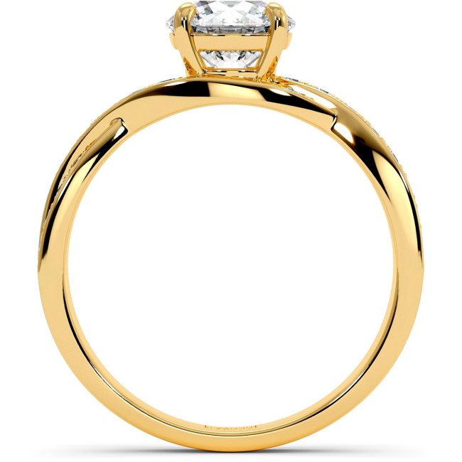1.6 CTW Lab Diamond Engagement Ring "Norma"