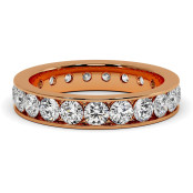 Кольцо Eternity с лаб. бриллиантами 1,9 карата thumbnail