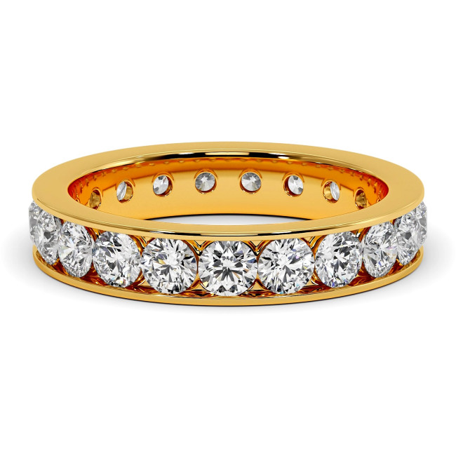 1.9 CTW Lab Diamond Wedding Band "Eternity"