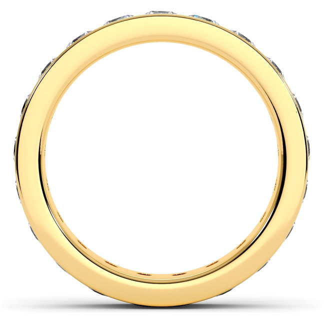 1.9 CTW Lab Diamond Wedding Band "Eternity"