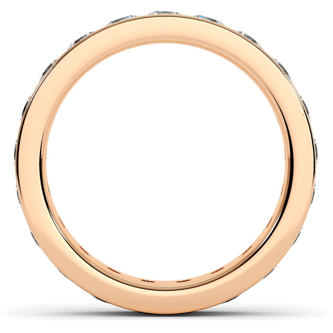 1.9 CTW Lab Diamond Wedding Band "Eternity"