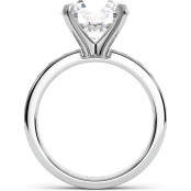 4.3 CTW Lab Diamond Engagement Ring "Marianne" thumbnail