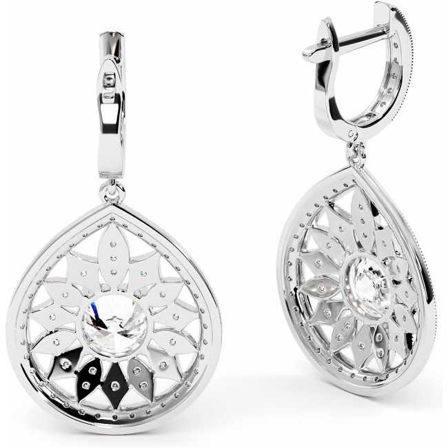 4 CTW Lab Diamond Fashion Earrings "Ulyana"