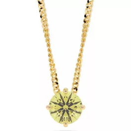 2.7 CTW Yellow Diamond Pendant "Vivian"