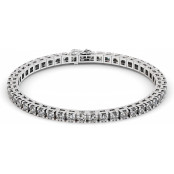 5 CTW Diamond Tennis Bracelet "Jasmine" thumbnail