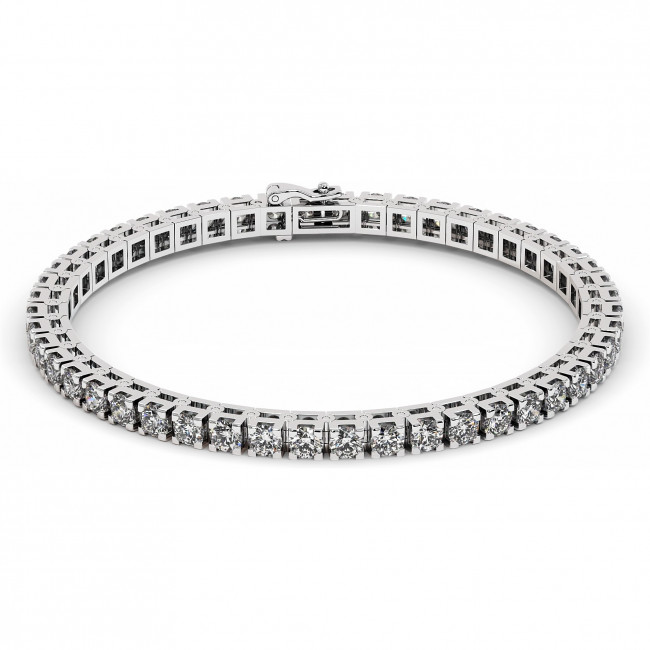 5 CTW Diamond Tennis Bracelet "Jasmine"