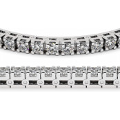 5 CTW Diamond Tennis Bracelet "Jasmine" thumbnail