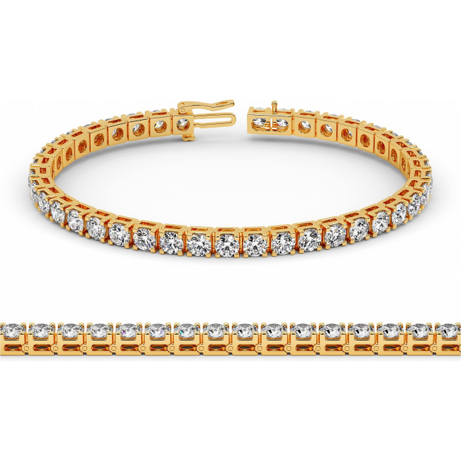 Браслет с бриллиантами Jasmine 9.5 карат
