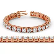Теннисный браслет с бриллиантами Jasmine 15 карат thumbnail